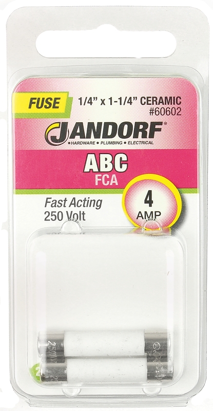 FUSE ABC 4A FAST ACTING       