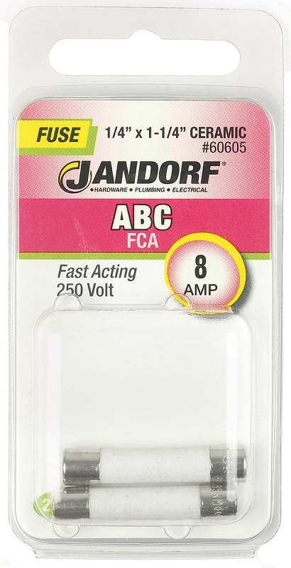 FUSE ABC 8A FASTING ACTING    