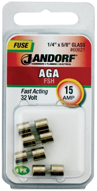 FUSE AGA 15A FAST ACTING      