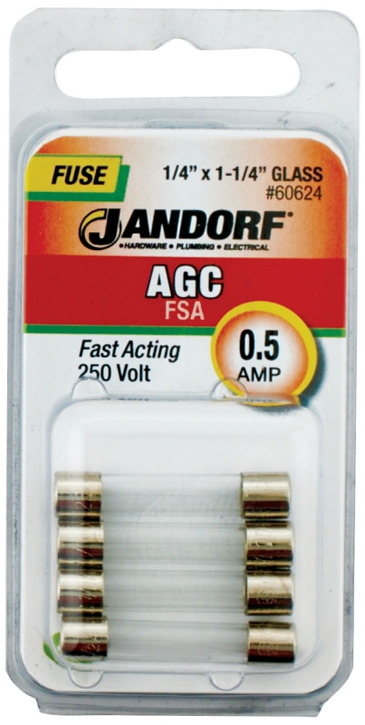 FUSE AGC .5A FAST ACTING      