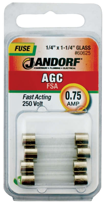 FUSE AGC .75A FAST ACTING     