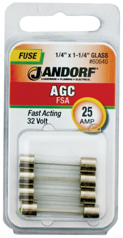 FUSE AGC 25A FAST ACTING      