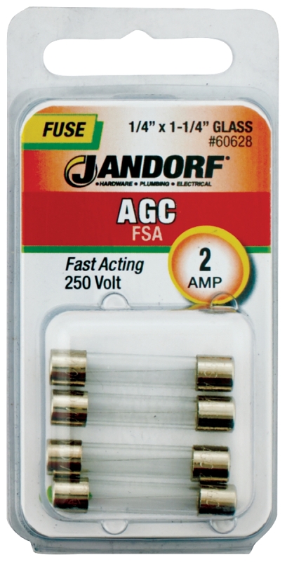 FUSE AGC 2A FAST ACTING       