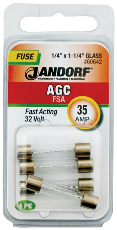 FUSE AGC 35A FAST ACTING      