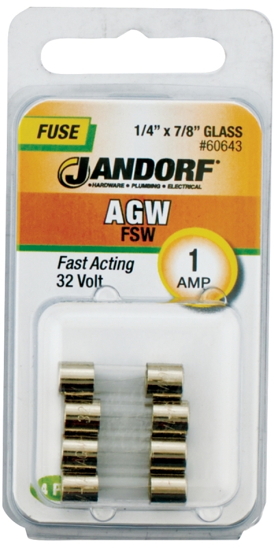 FUSE AGW 1A FAST ACTING       