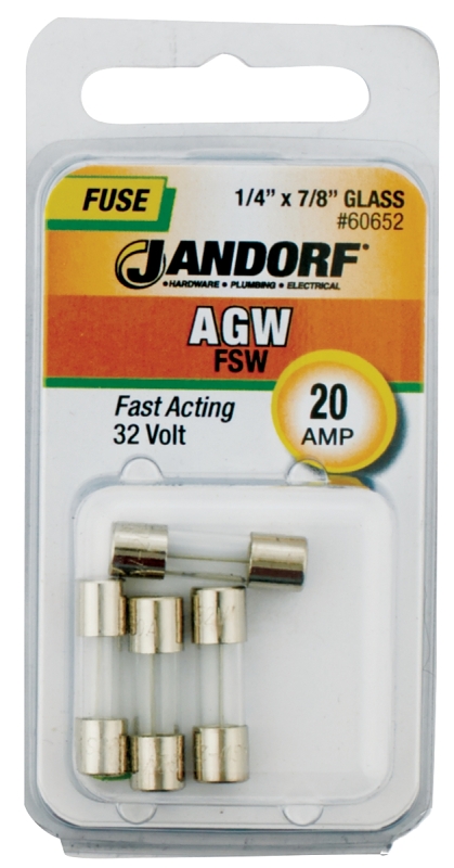 FUSE AGW 20A FAST ACTING      