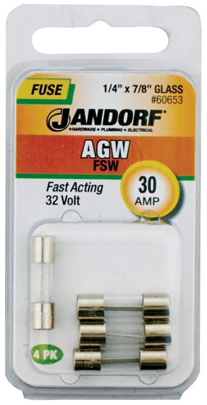 FUSE AGW 30A FAST ACTING      