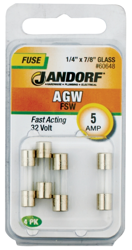 FUSE AGW 5A FAST ACTING       