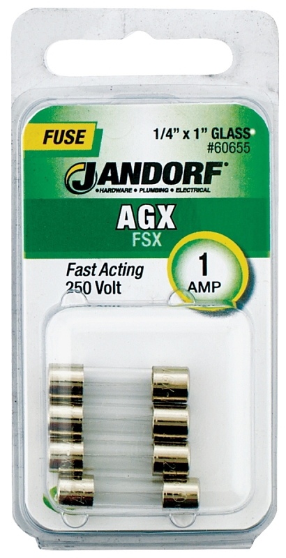 FUSE AGX 1A FAST ACTING       
