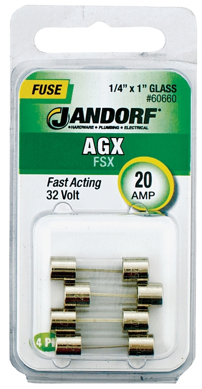 FUSE AGX 20A FAST ACTING      