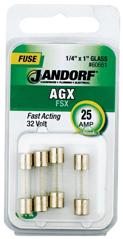 FUSE AGX 25A FAST ACTING      