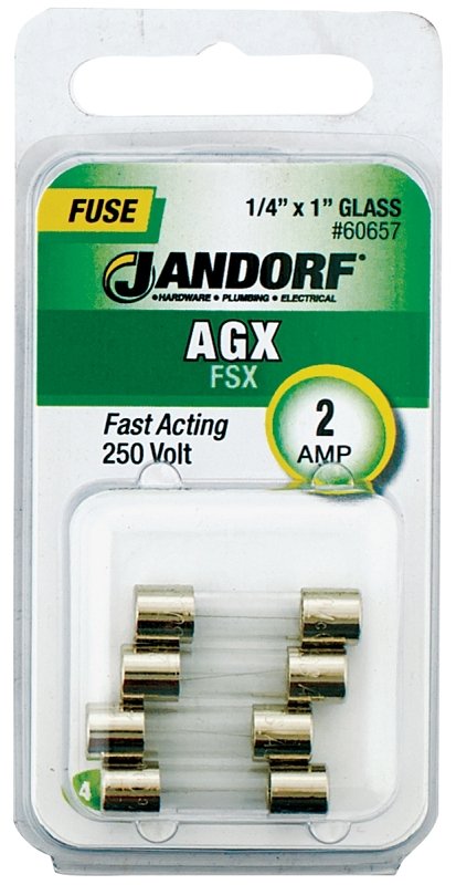 FUSE AGX 2A FAST ACTING       