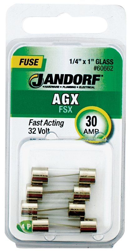 FUSE AGX 30A FAST ACTING      