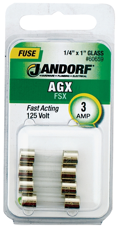 FUSE AGX 3A FAST ACTING       