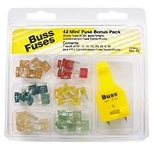 [3300316] FUSE ASST BLADE AUTO MINI 43PC