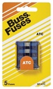 FUSE BLADE BLISTER PACKED 40A 