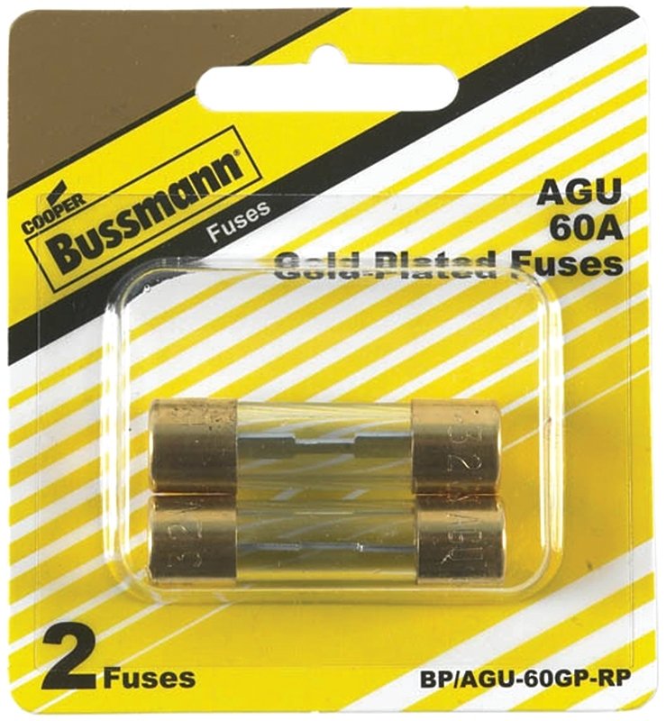 [2612208] FUSE FAST ACT GOLD PLT 60AMP  