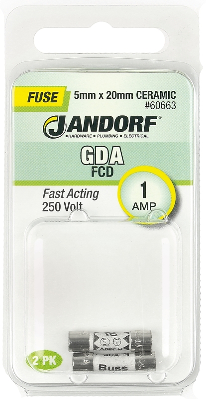 FUSE GDA 1A FAST ACTING       