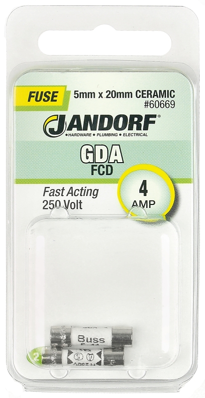FUSE GDA 4A FAST ACTING       