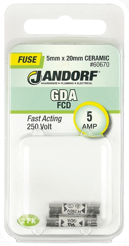 FUSE GDA 5A FAST ACTING       