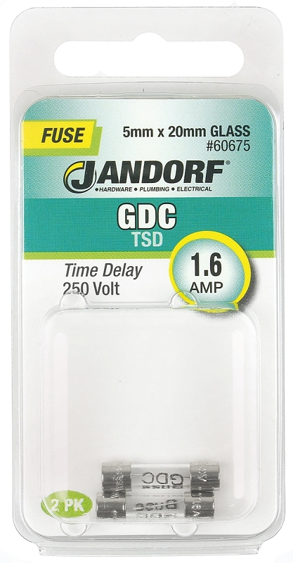 FUSE GDC 1.6A TIME DELAY      