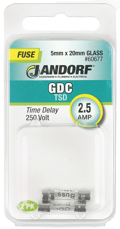 FUSE GDC 2.5A TIME DELAY      