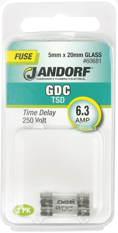 FUSE GDC 6.3A TIME DELAY      