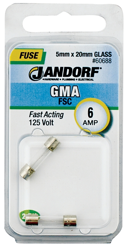 FUSE GMA 6A FAST ACTING       