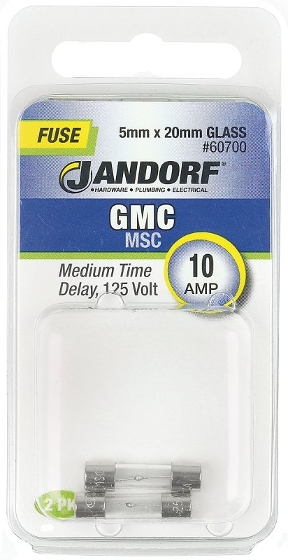 FUSE GMC 10A MEDIUM TIME DELAY