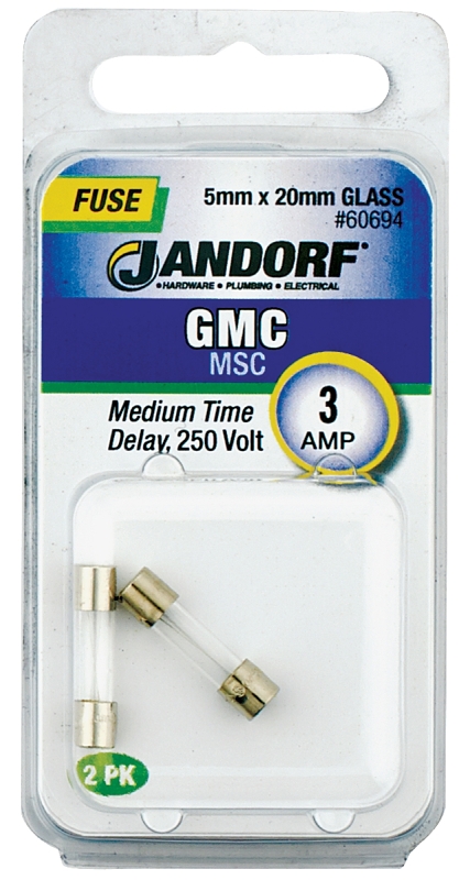 FUSE GMC 3A MED TIME DELAY    