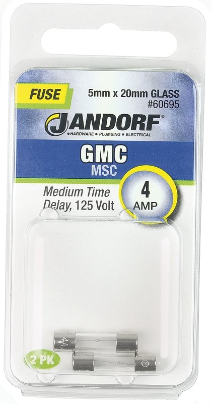 FUSE GMC 4A MED TIME DELAY    