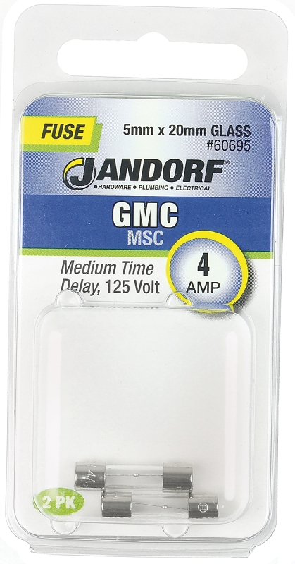 FUSE GMC 4A MED TIME DELAY    