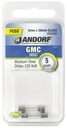 FUSE GMC 5A MED TIME DELAY    