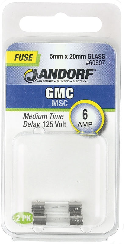 FUSE GMC 6A MED TIME DELAY    