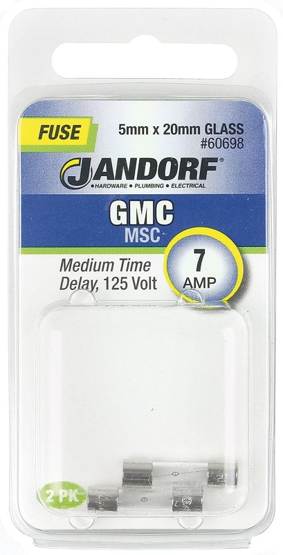 FUSE GMC 7A MEDIUM TIME DELAY 