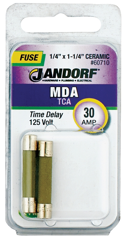 FUSE MDA 30A TIME DELAY       