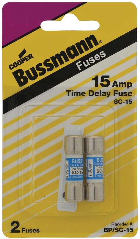 FUSE MIDGET 15 AMP            
