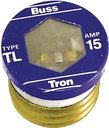 FUSE PLUG TL DLY EDISON BS 15A