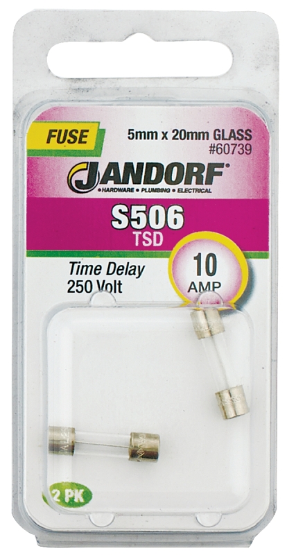 FUSE S506 10A TIME DELAY      