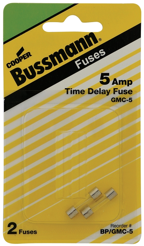 FUSE TIME DELAY MEDIUM 5AMP   