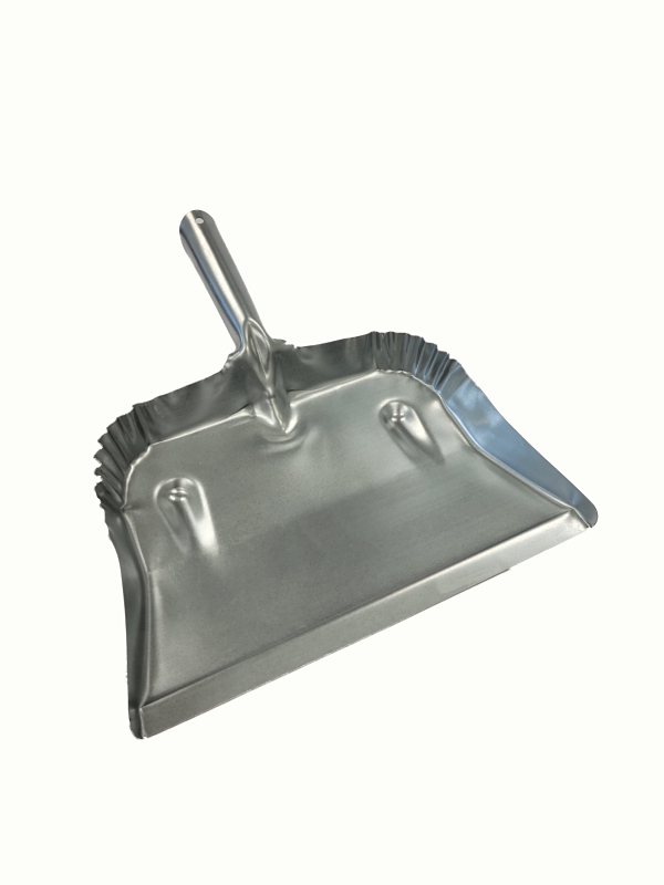 GALVANIZED OPEN DUST PAN      