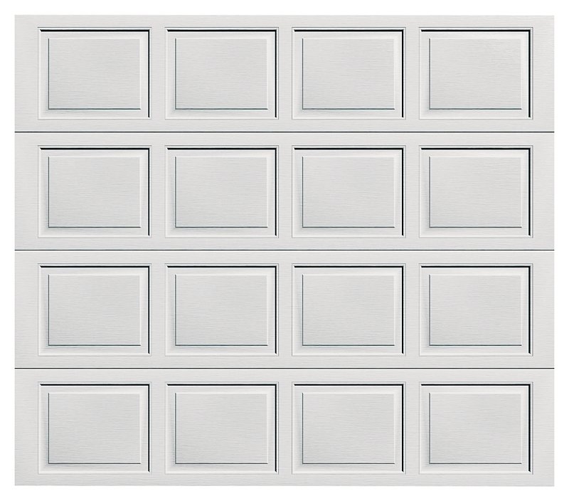 [3962578] GARAGE DOOR 9X7FT WHT NO-INS  