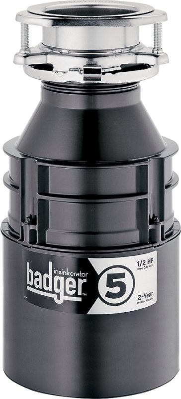 GARBAGE DISPOSAL 1/2HP BADGER5