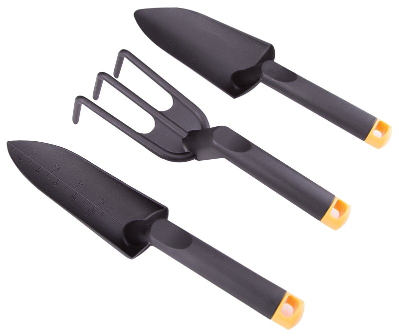 GARDEN TOOL SET PLASTIC 3 PIEC