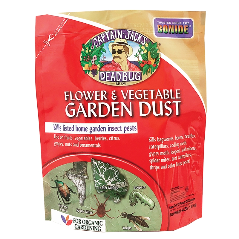 GARDENDUST FLOWER/VEG 4LB     