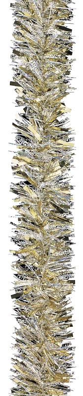 GARLAND HOLIDAY GOLD 4INX10FT 
