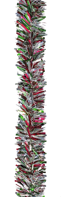 GARLAND HOLIDAY RED/GREEN 10FT