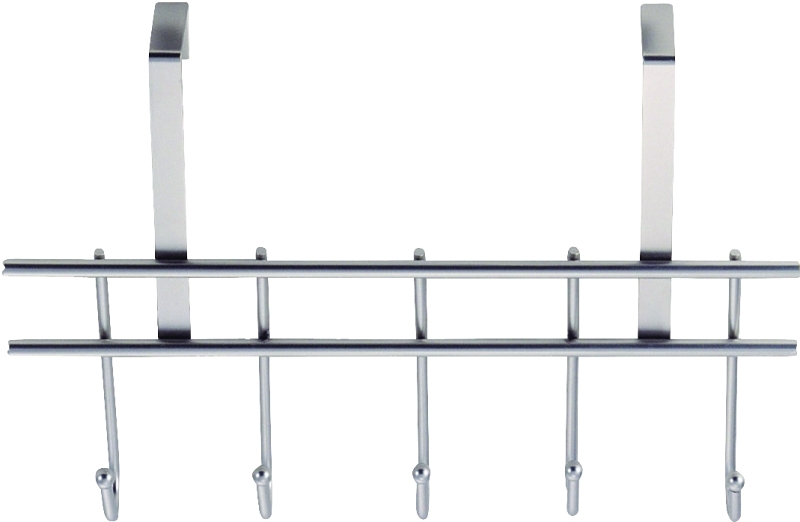 GARMENT HOOK CHROME 5-HOOK    
