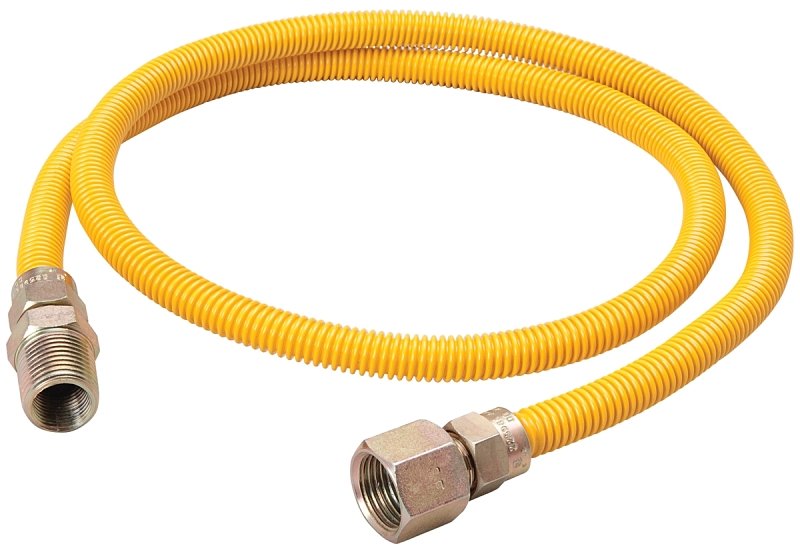 [8392052] GAS CONNECTOR Y 1/4 1/2M/F 48 