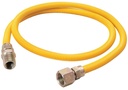 GAS CONNECTOR Y 1/4 1/2M/F 48 